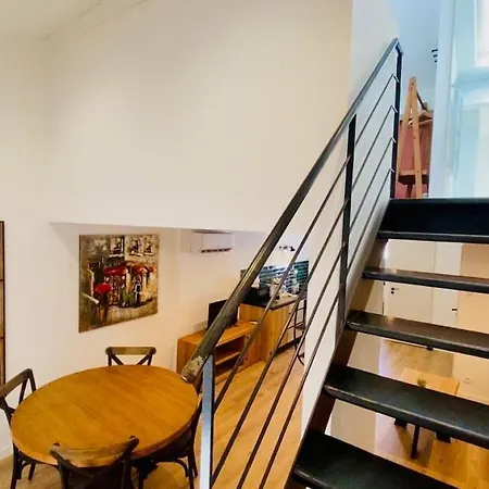 Appartement Fraternité Centre-ville,clim,wifi Sète